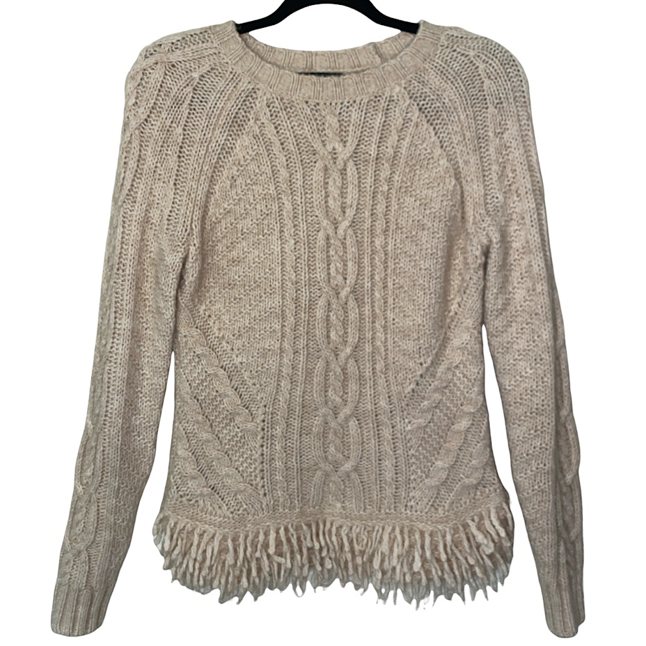 Merino/Alpaca Cable Knit